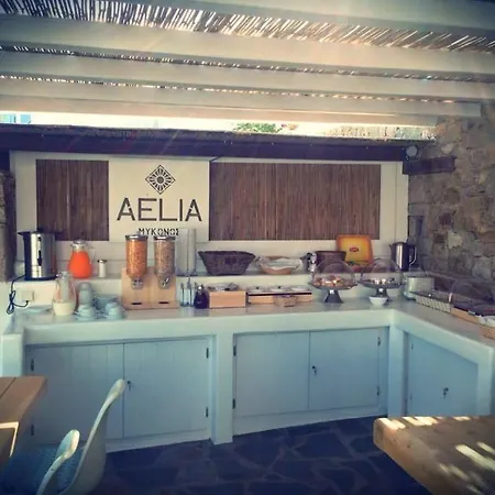 Aelia Mykonos Hotel 4*