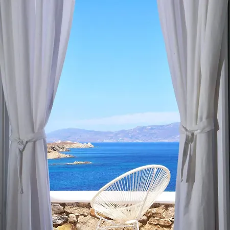 Aelia Mykonos 호텔 오르노스