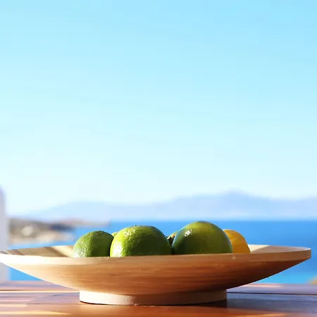 Отель Aelia Mykonos