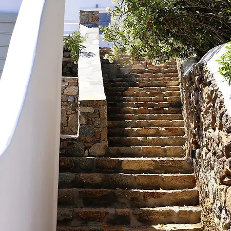 Отель Aelia Mykonos Орнос