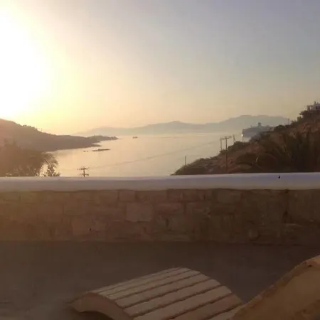 Отель Aelia Mykonos Орнос