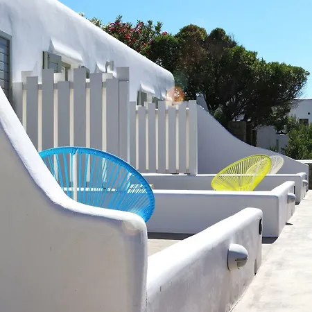 Aelia Mykonos Орнос