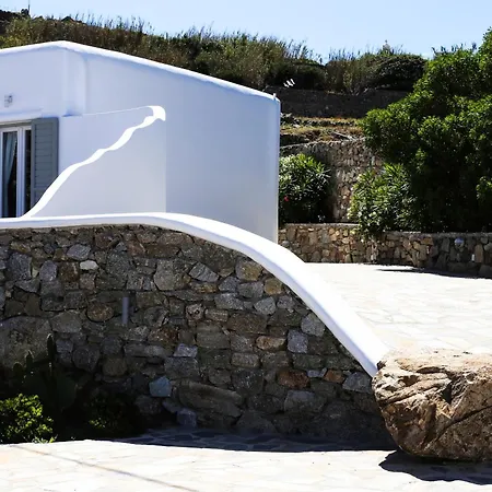 Отель Aelia Mykonos Орнос